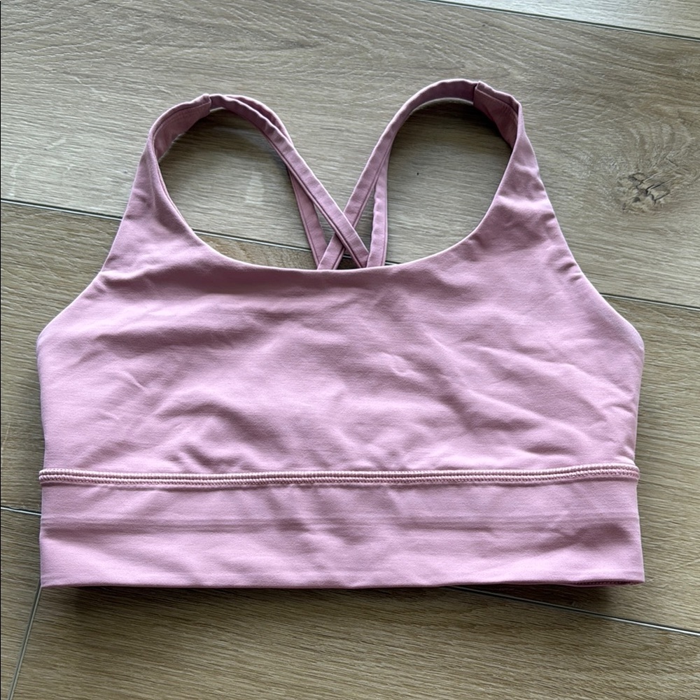 Pink lululemon Sports Bra